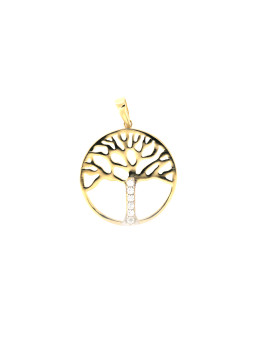 Yellow gold tree of life...