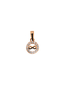 Rose gold pendant AR801-02