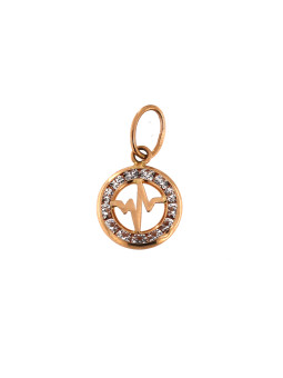 Rose gold pendant ARF26-01