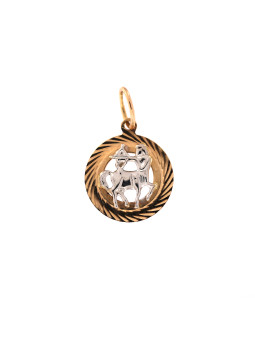 Rose gold pendant...