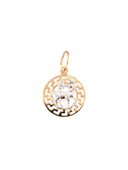 Rose gold pendant...