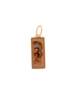 Rose gold icon pendant ARM01-32