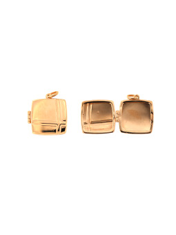 Rose gold medallion pendant ARMED04