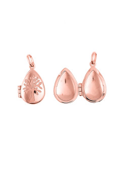Rose gold medallion pendant ARMED05