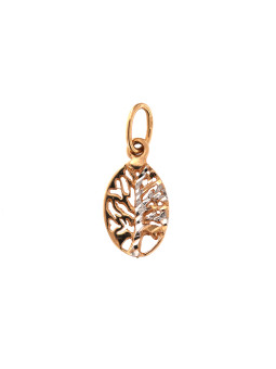 Rose gold tree of life...