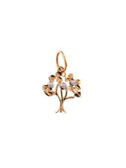 Rose gold tree of life...