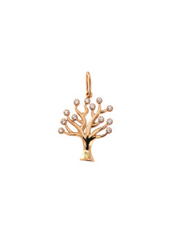 Rose gold tree of life...