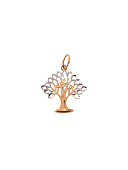 Rose gold tree of life...