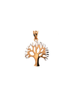 Rose gold tree of life...