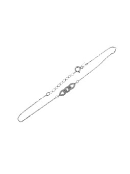 White gold bracelet EBSP05-01