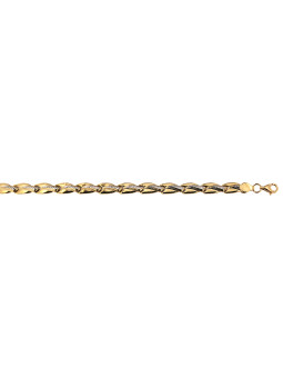 Yellow gold bracelet...