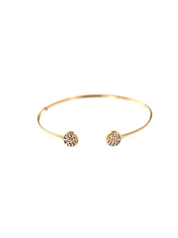 Yellow gold bracelet...