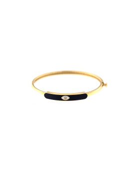 Yellow gold bracelet...