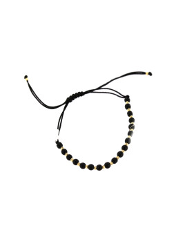 Black string bracelet...