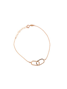 Rose gold anklet EK10-03