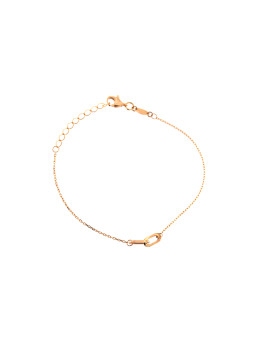 Rose gold anklet EK10-04