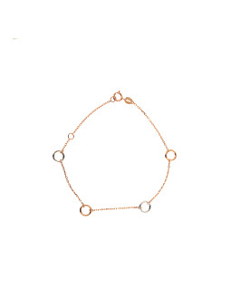 Rose gold anklet EK19-01