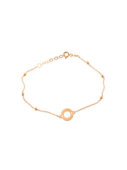 Rose gold bracelet ESP04-04