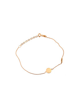 Rose gold bracelet ESP06-06