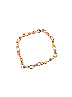 Rose gold bracelet  ESP29-04