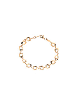 Rose gold bracelet EST08-09...