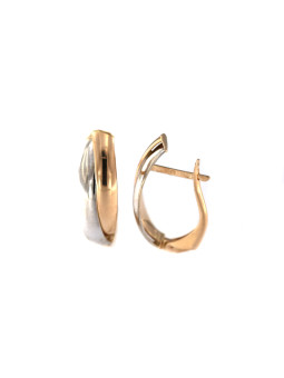 Rose gold earrings BRA02-05-15