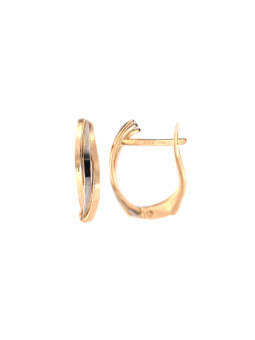 Rose gold earrings BRA02-05-17