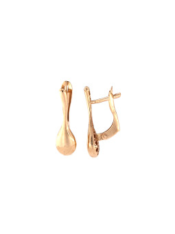 Rose gold earrings BRA02-19-02