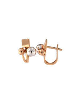 Rose gold earrings BRA06-11-04