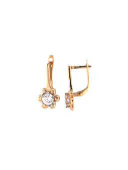 Rose gold kids earrings...