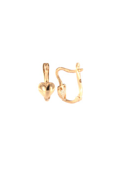 Rose gold kids earrings...