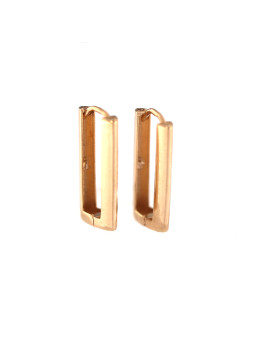 Rose gold earrings BRK01-03-13