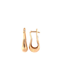 Rose gold earrings BRK01-03-16