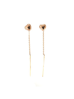 Rose gold earrings BRG01-02-10