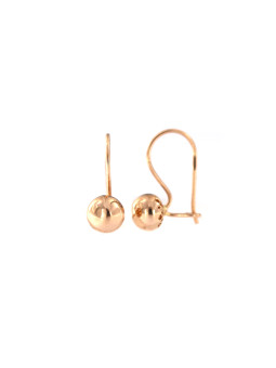 Rose gold earrings BRB01-01-11