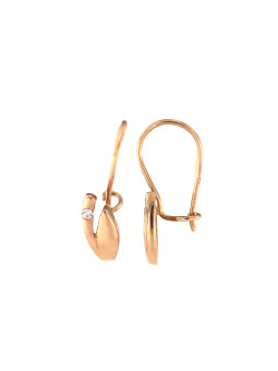 Rose gold earrings BRB01-02-44