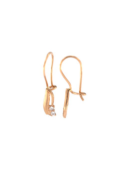 Rose gold earrings BRB01-02-47