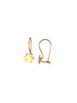 Rose gold earrings BRB01-09-10