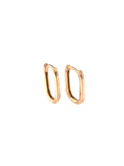 Rose gold earrings BRK01-03-18