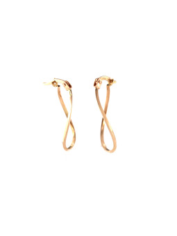 Rose gold earrings BRK01-06-02