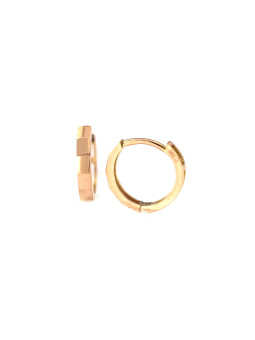 Rose gold earrings BRR01-03-35