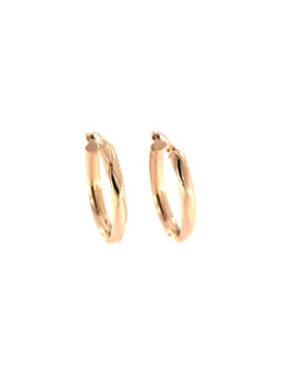 Rose gold earrings BRR01-03-36