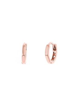 Rose gold earrings BRR01-05-26
