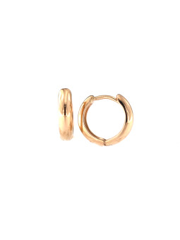 Rose gold earrings BRR01-05-33