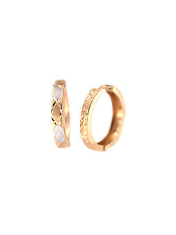 Auksiniai auskarai BRR01-09-22