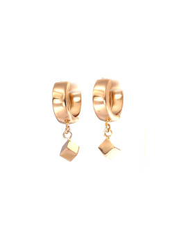 Rose gold  earrings...