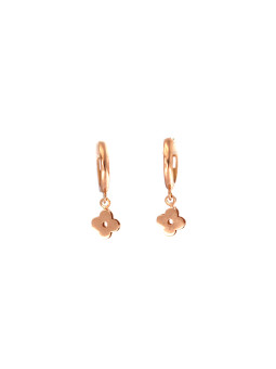 Rose gold  earrings...