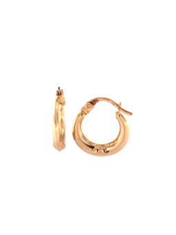 Rose gold earrings BRR01-14-03
