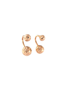 Rose gold earrings BRK01-01-10