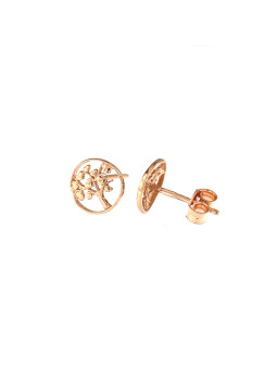 Rose gold tree of life pin...